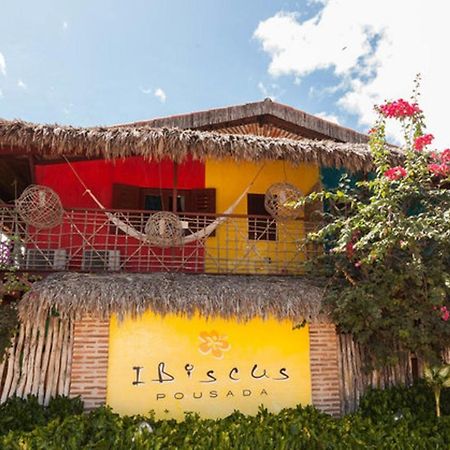 Ibiscus Pousada Sem Cafe Jijoca de Jericoacoara Exterior foto