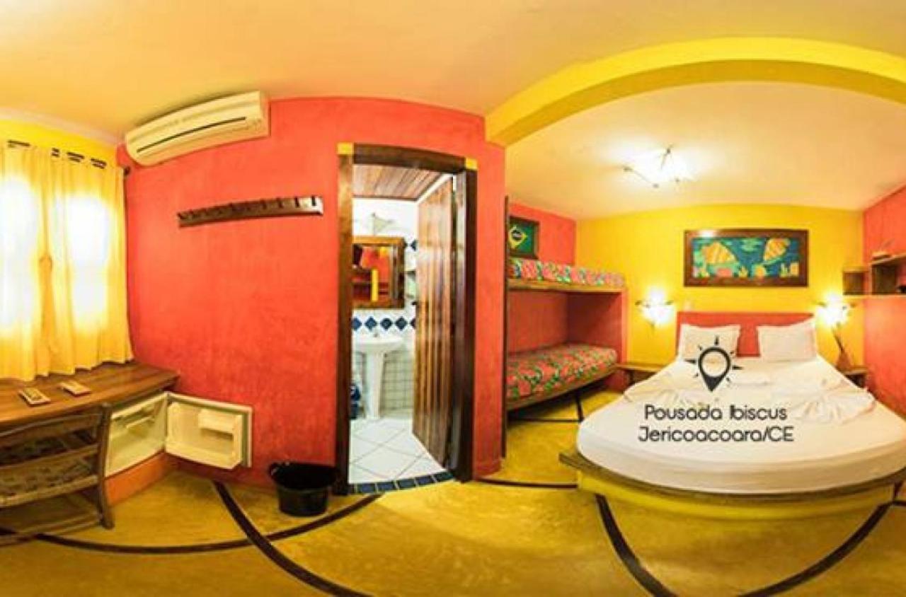 Ibiscus Pousada Sem Cafe Jijoca de Jericoacoara Exterior foto