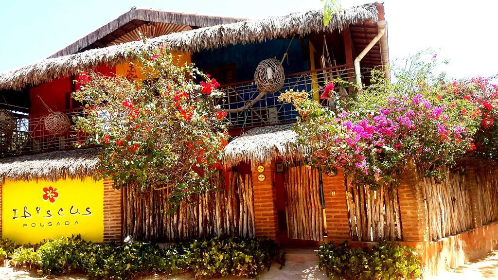 Ibiscus Pousada Sem Cafe Jijoca de Jericoacoara Exterior foto