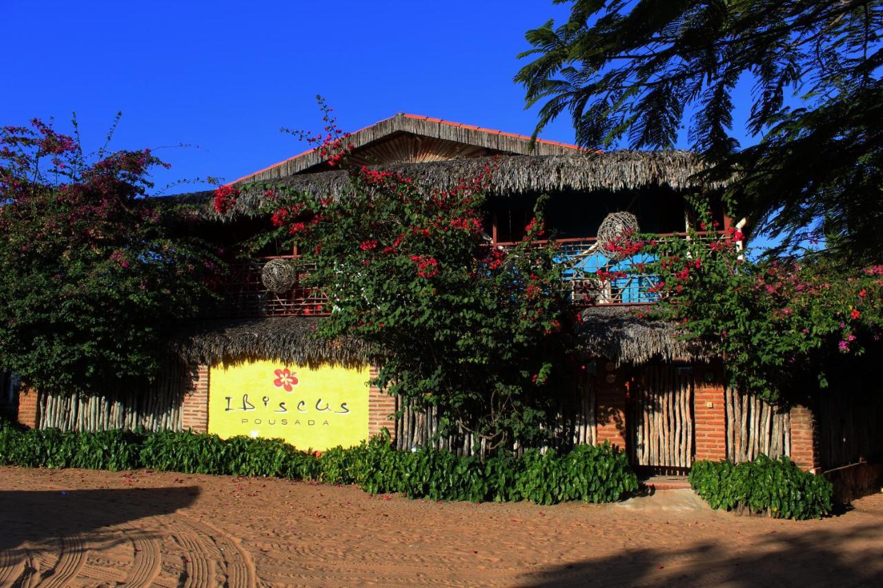 Ibiscus Pousada Sem Cafe Jijoca de Jericoacoara Exterior foto